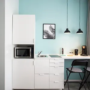 Quarto em Acomodações Particulares Nahe Messe